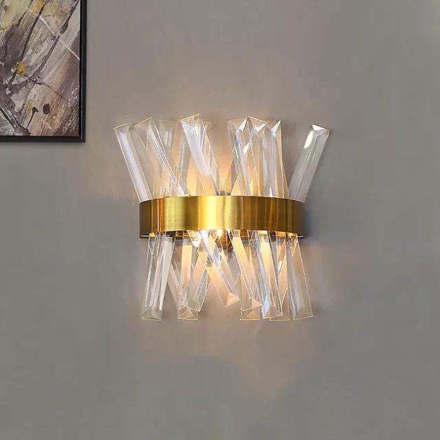 Đèn tường phale cao cấp, decor phòng khách, đèn phòng gắn tường phòng ngủ, đèn bậc thang