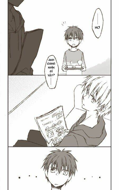 kuroko – tuyển thủ vô hình: akakuro short chapter 13 3