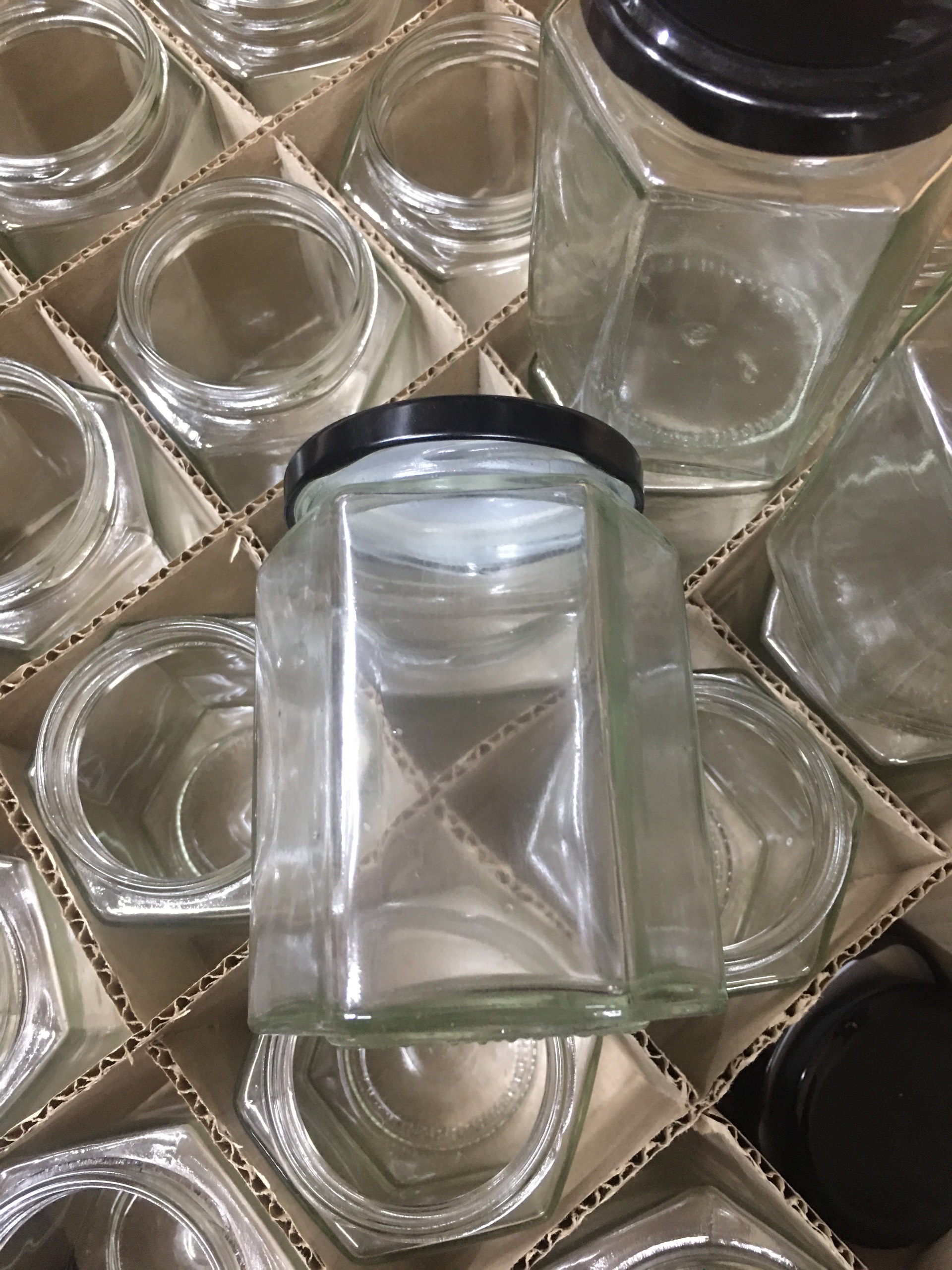 COMBO 10 LỌ THUỶ TINH 280ML