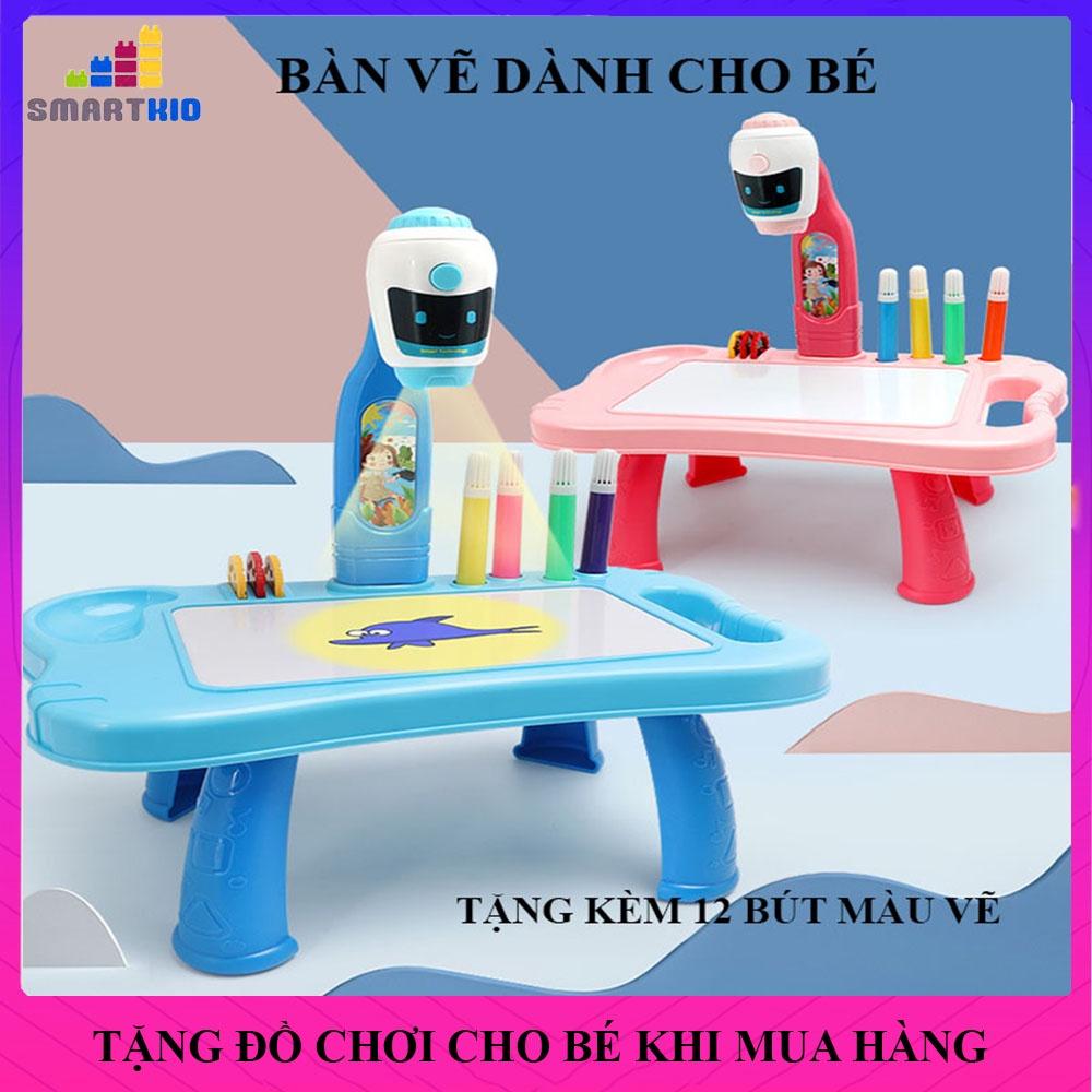 Bàn Vẽ Thông Minh Cho Bé, Đèn Chiếu Vẽ Tranh, Đồ Chơi Trẻ Em