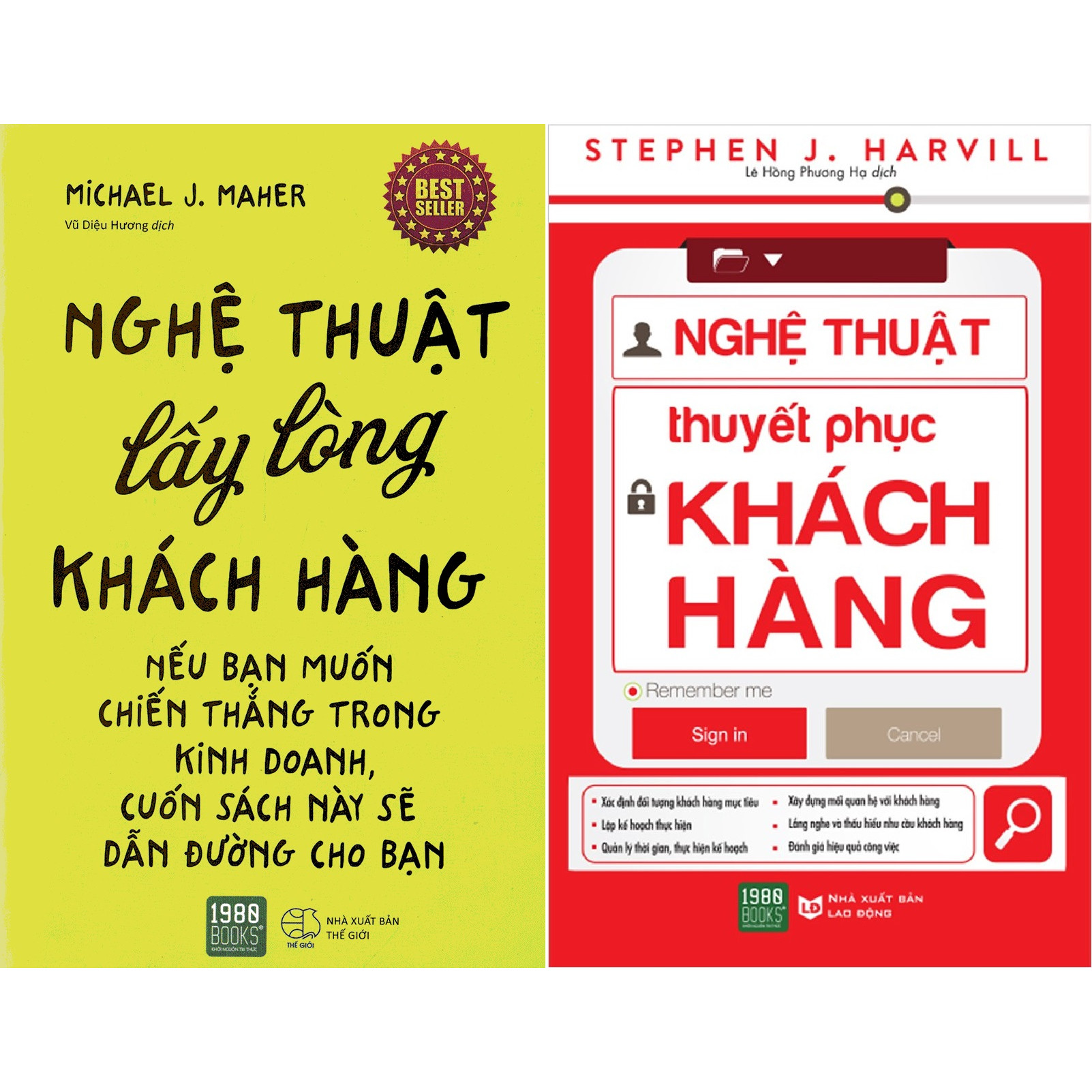 Combo Nghệ Thuật Lấy Lòng Khách Hàng + Nghệ Thuật Thuyết Phục Khách Hàng ( Tặng Kèm Bookmark Tuyệt Đẹp )