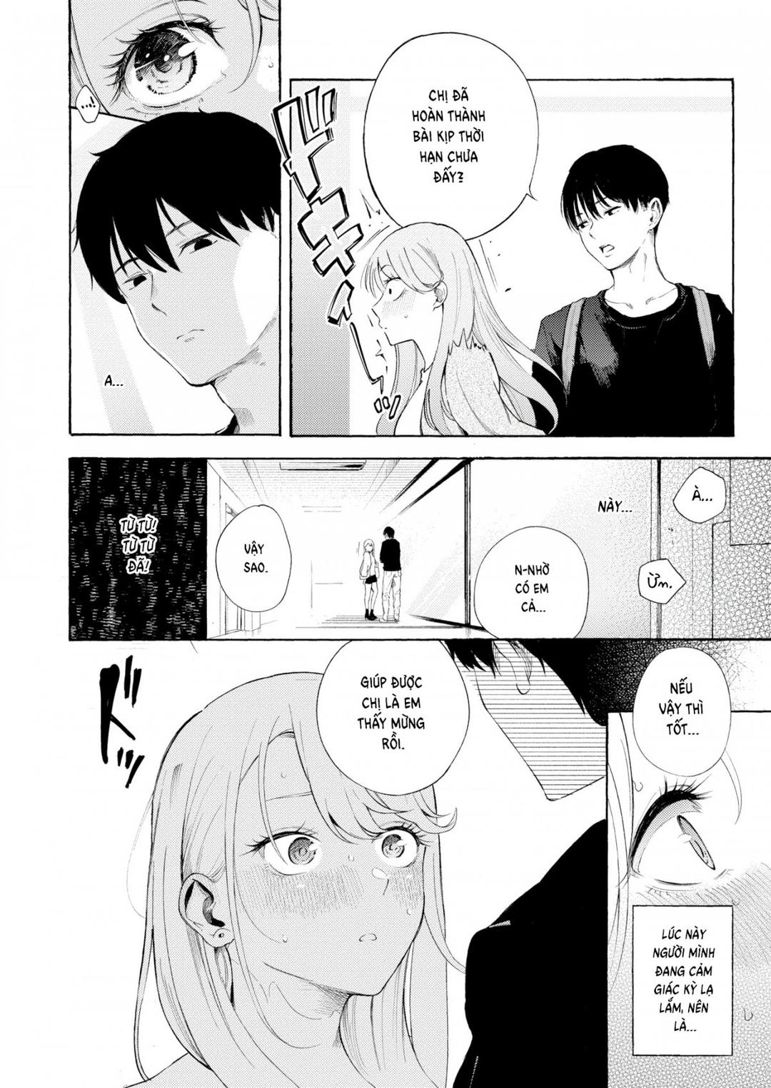 uống rượu sake nhé? chapter 0 11