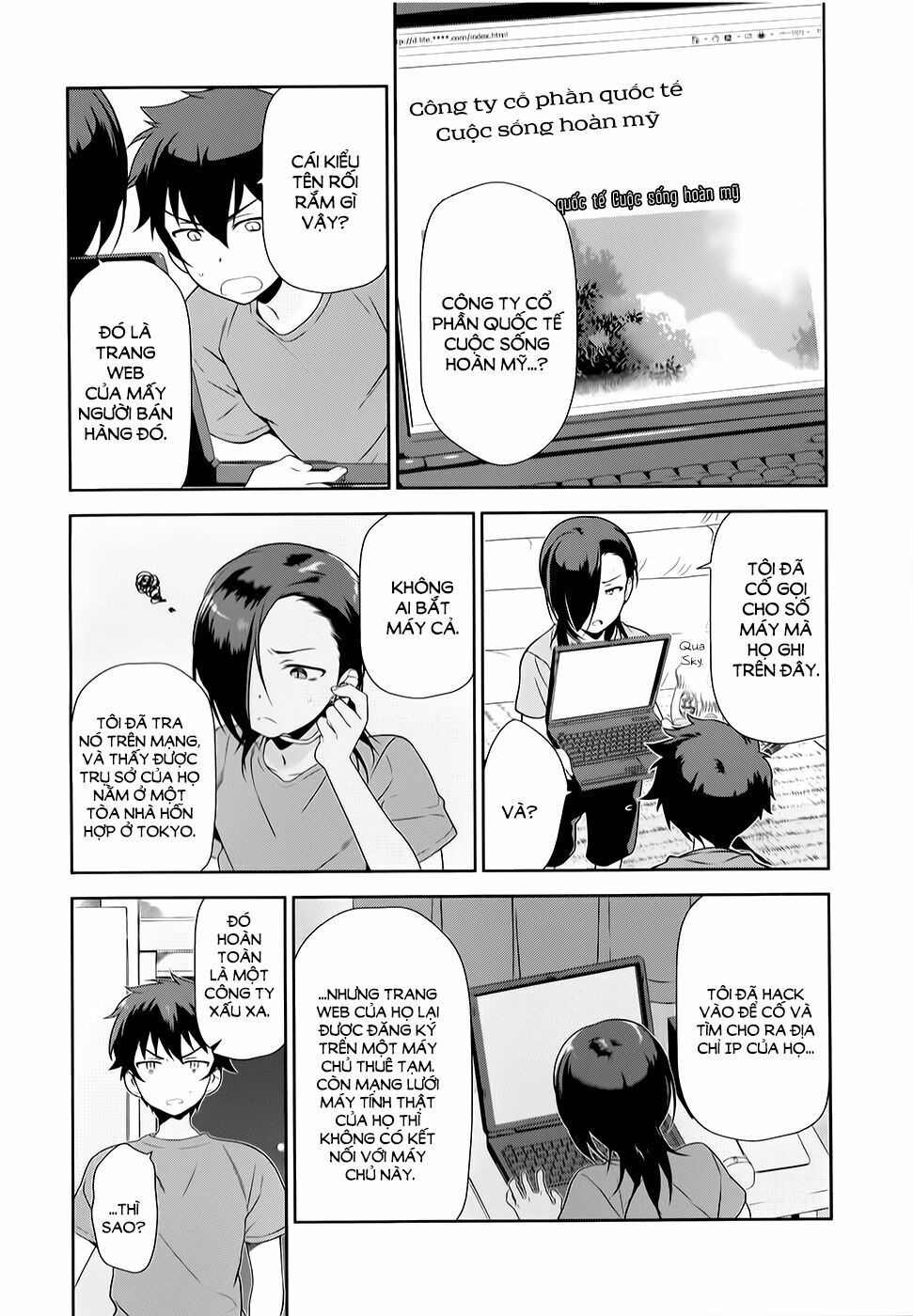 ma vương đi làm thêm chapter 25 25