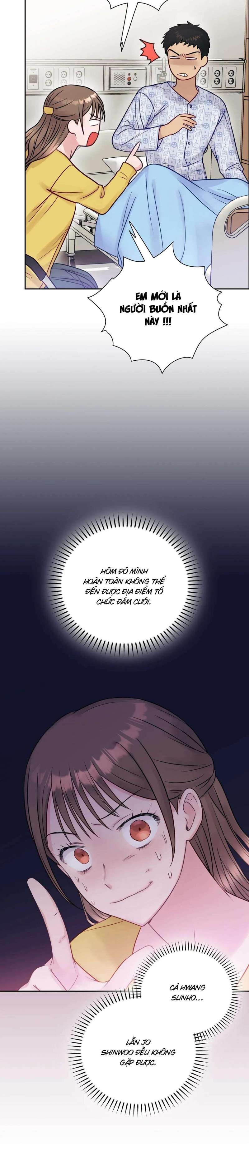 [18+] người bạn nguy hiểm của anh trai chapter 6 30