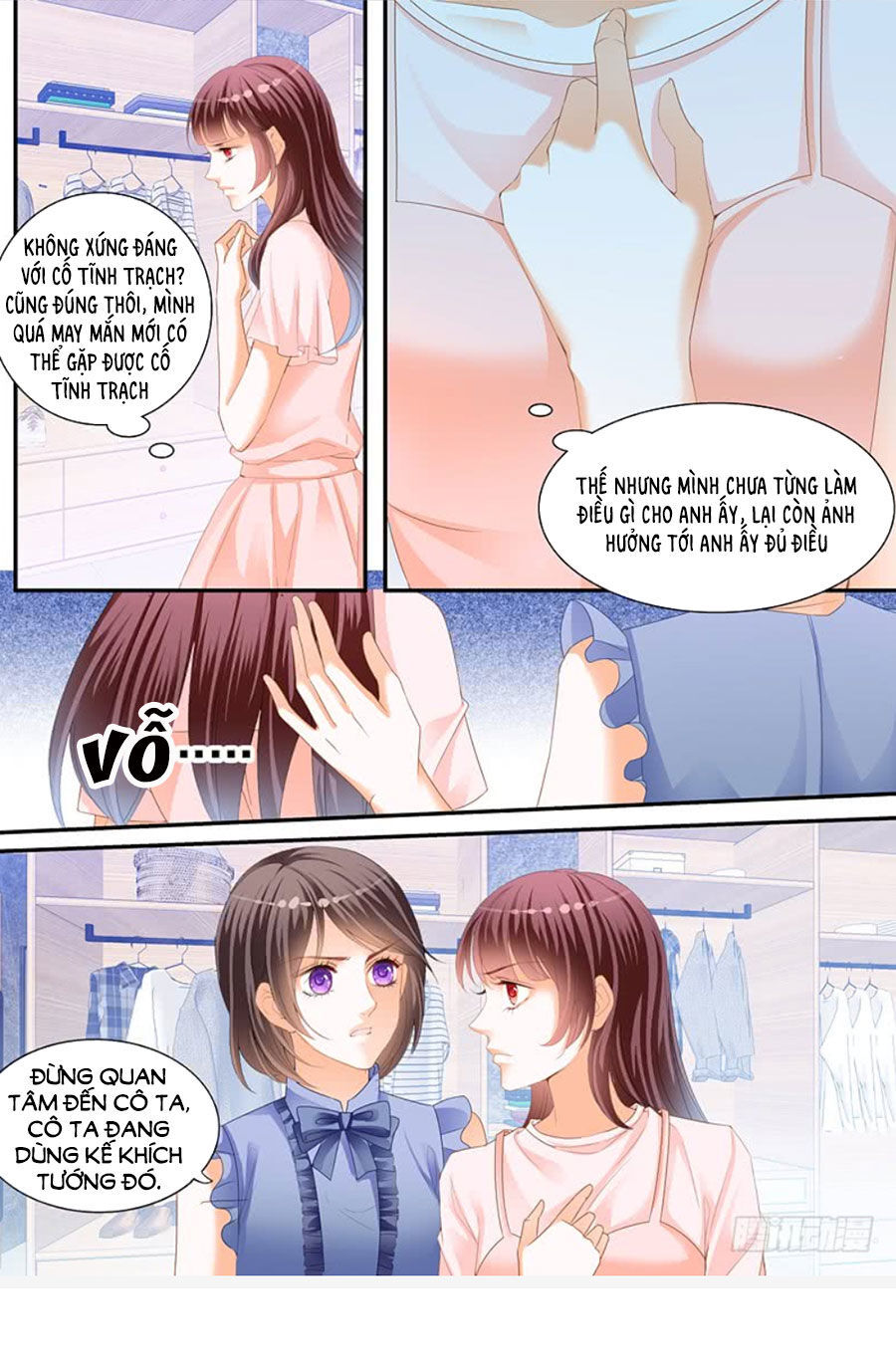 lóe thiểm hôn kiều thê mơ tưởng trốn chapter 220 3