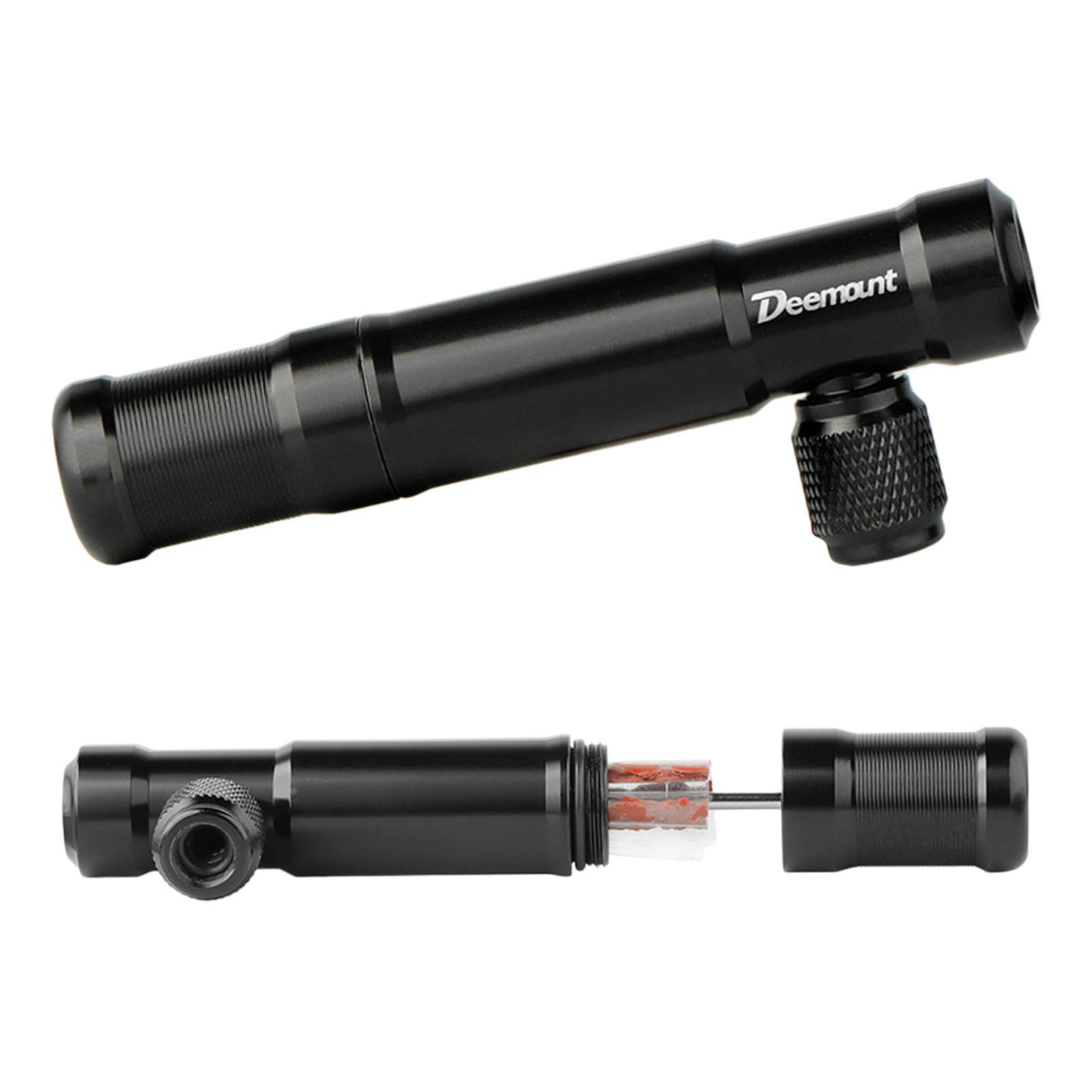 Tubeless Bike Tire Puncture Repair Tool Kit Plugger Tool with