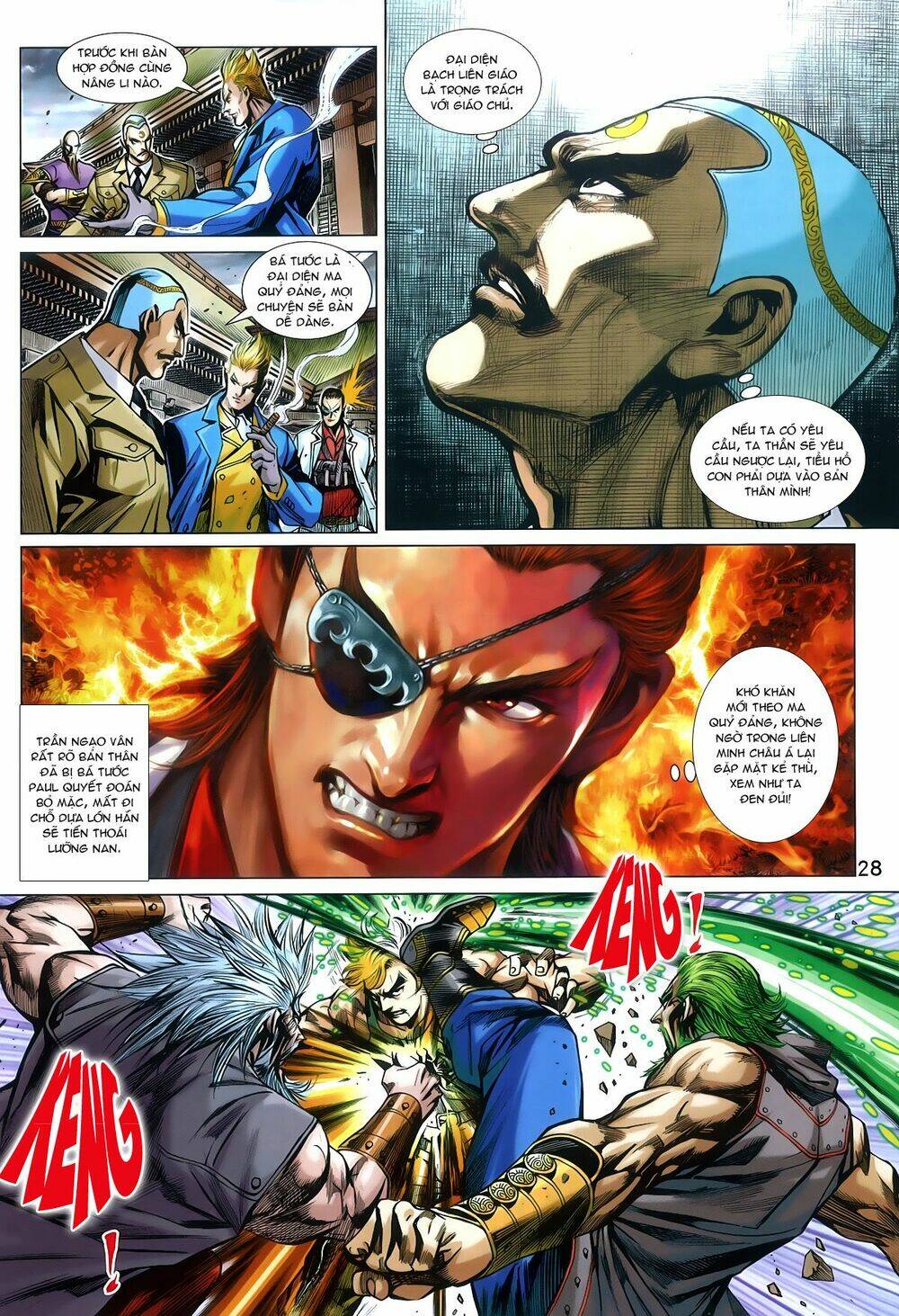 tân tác long hổ môn chapter 790 28