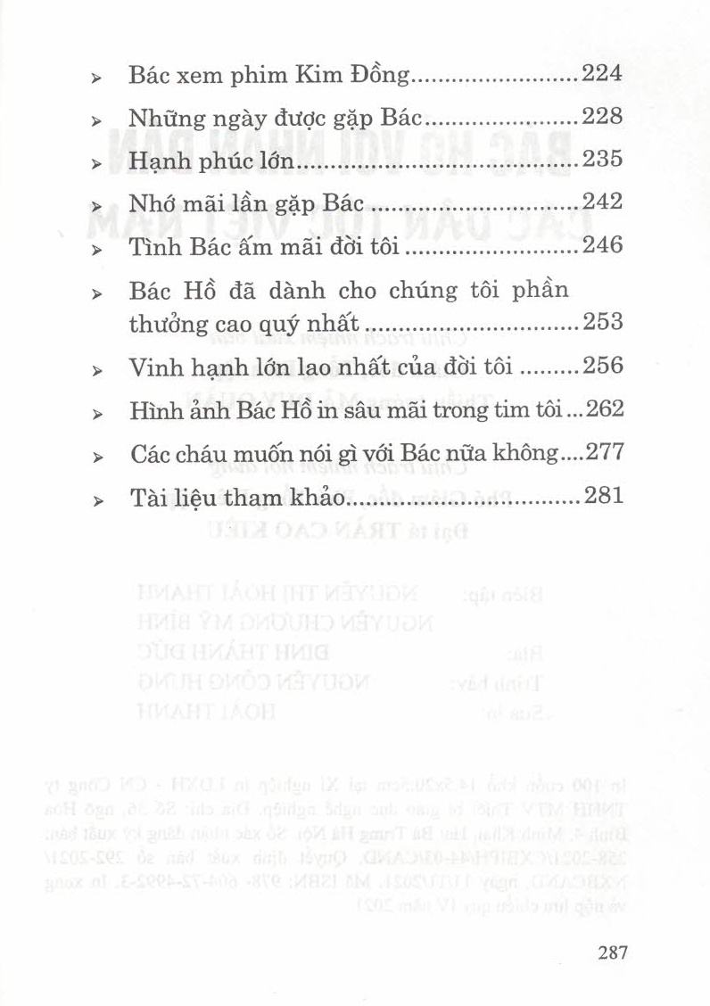 Bác Hồ Với Nhân Dân Các Dân Tộc Việt Nam