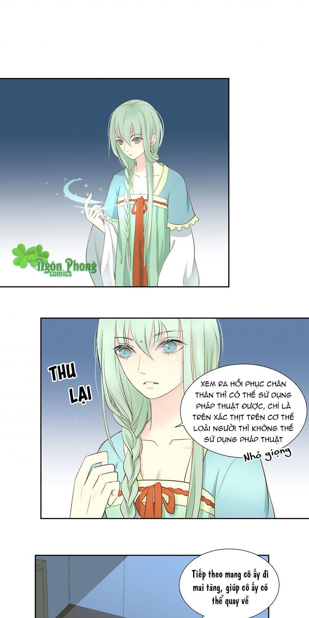 sinh sinh tương thác chapter 3 28