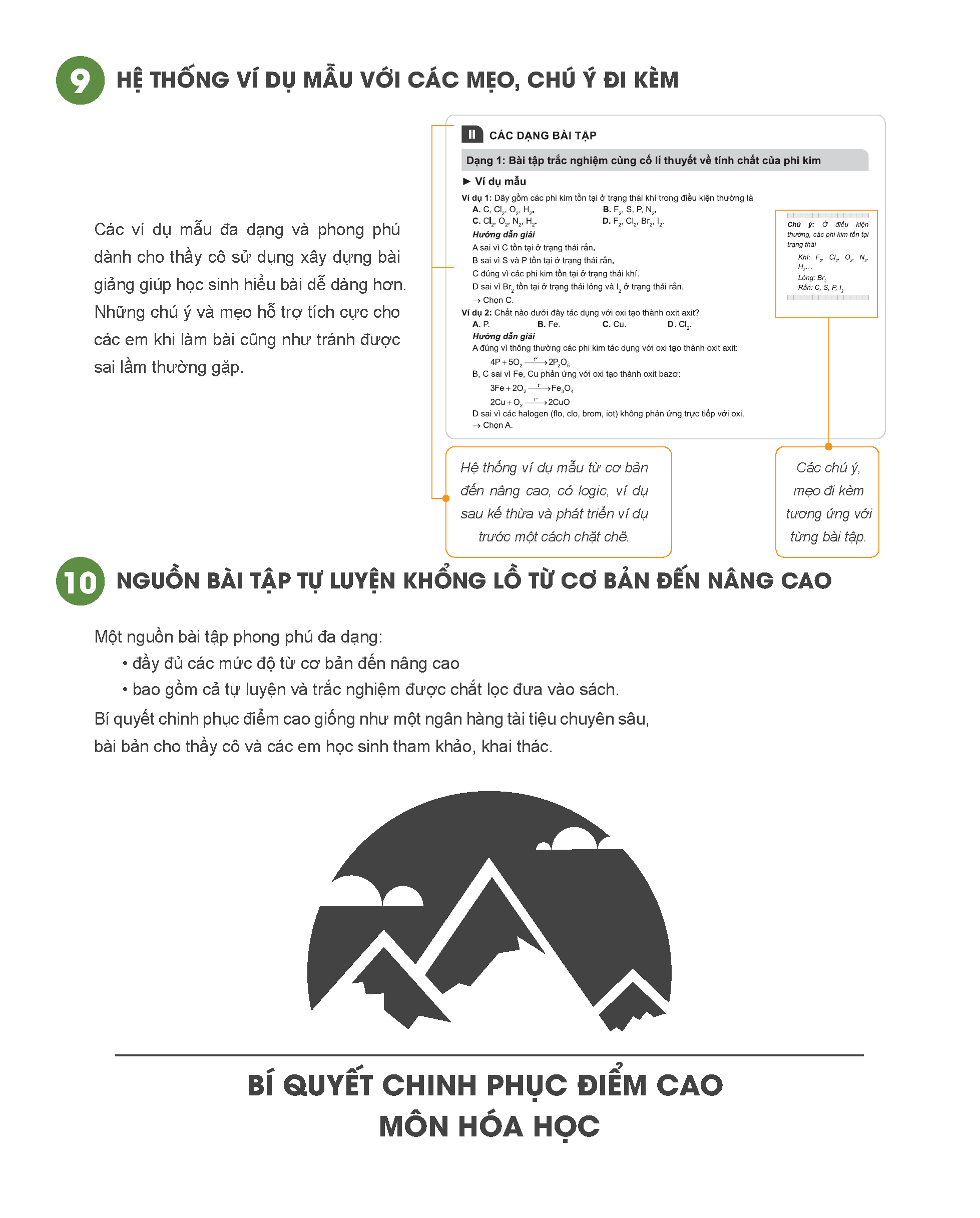 Sách - Combo lớp 11 khối A Bí quyết chinh phục điểm cao - Toán Lí Hóa (4 cuốn) - Siêu tiết kiệm - Chính hãng CCbook