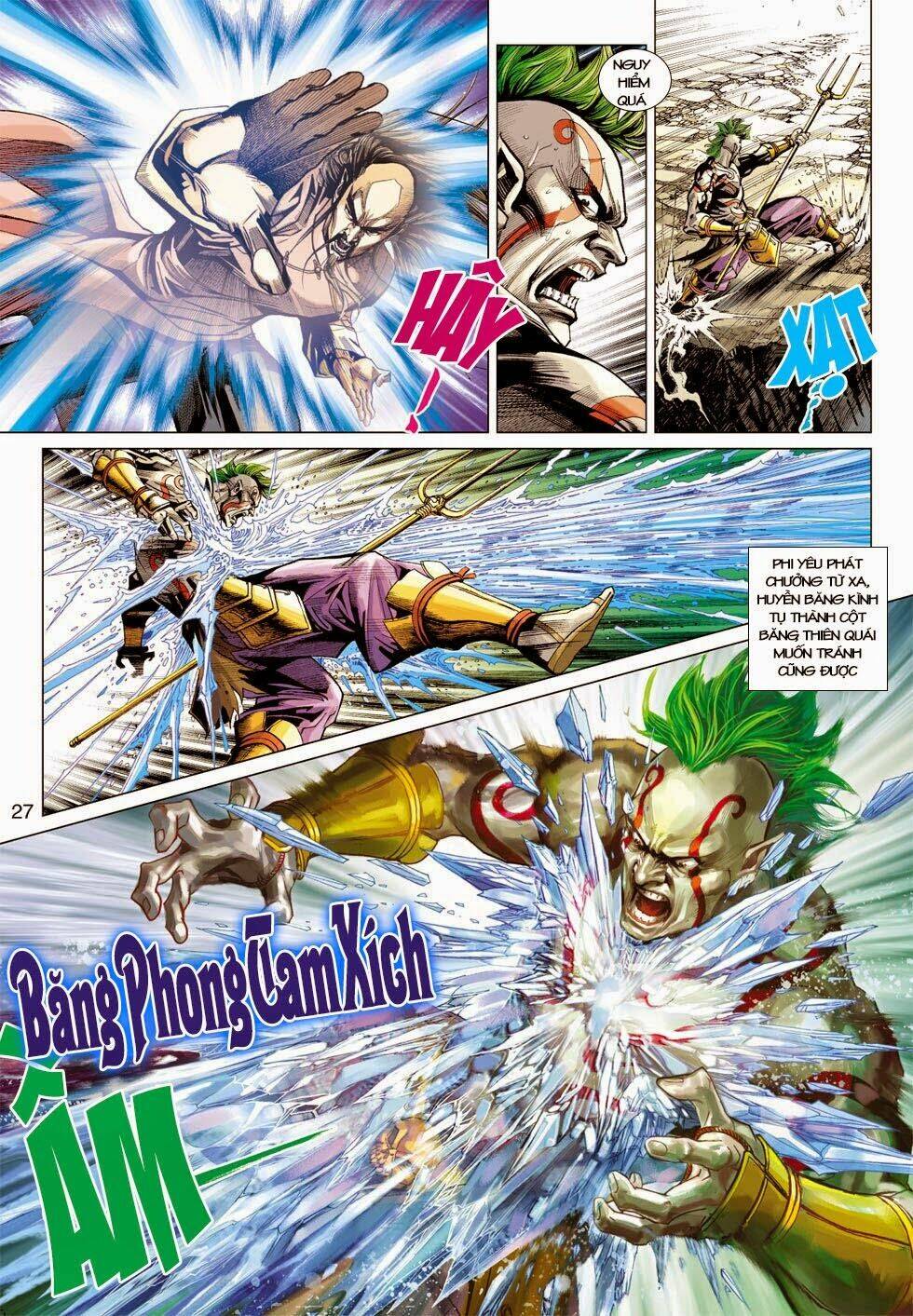 tân tác long hổ môn chapter 418 28