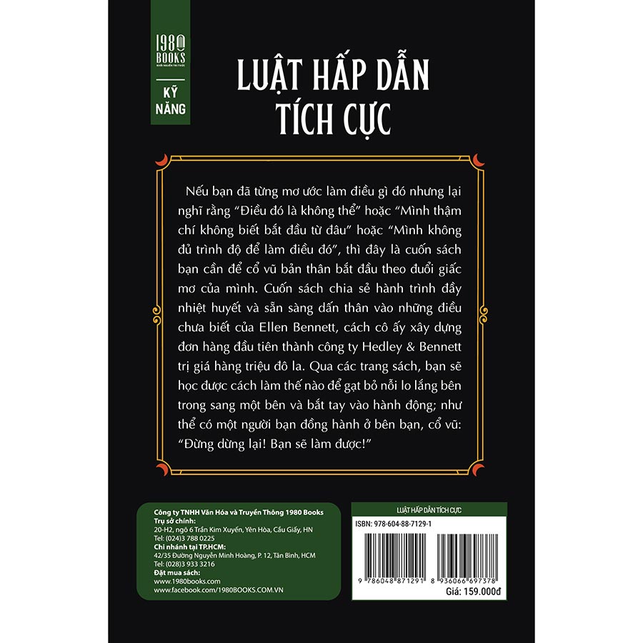 Luật Hấp Dẫn Tích Cực