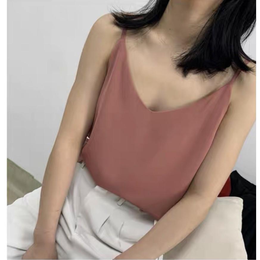 ÁO HAI DÂY CHẤT SIÊU NHẸ SIÊU MÁT DÂY ĐIỀU CHỈNH