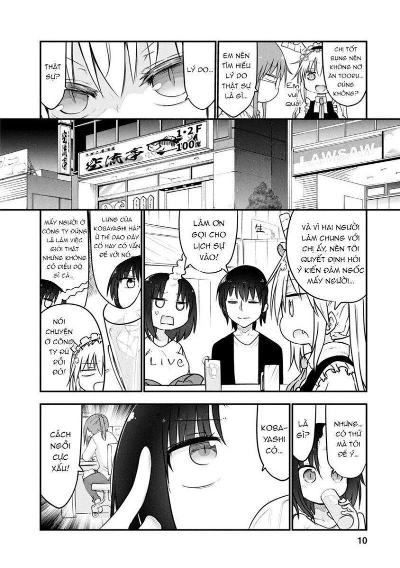 cô rồng hầu gái của kobayashi-san chapter 49 7
