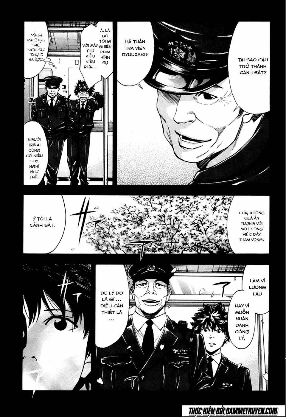 công lý và bóng tối chapter 72 27