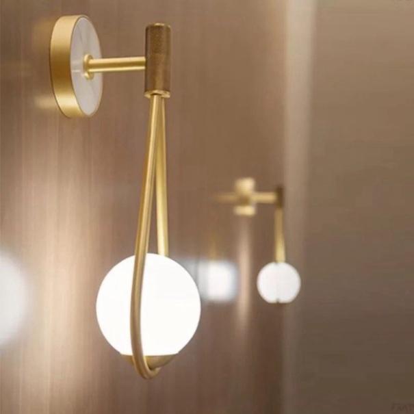 Đèn tường mặt trăng, đèn trang trí, đèn decor, đèn phòng nghỉ DT HQ