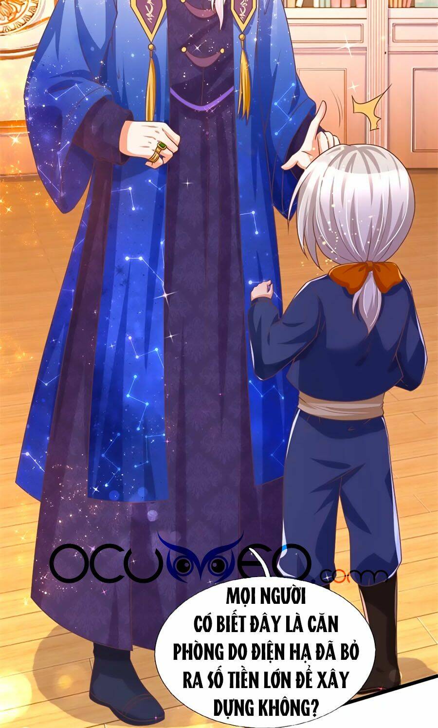 bỗng một ngày trở thành con gái nhà vua chapter 285 14