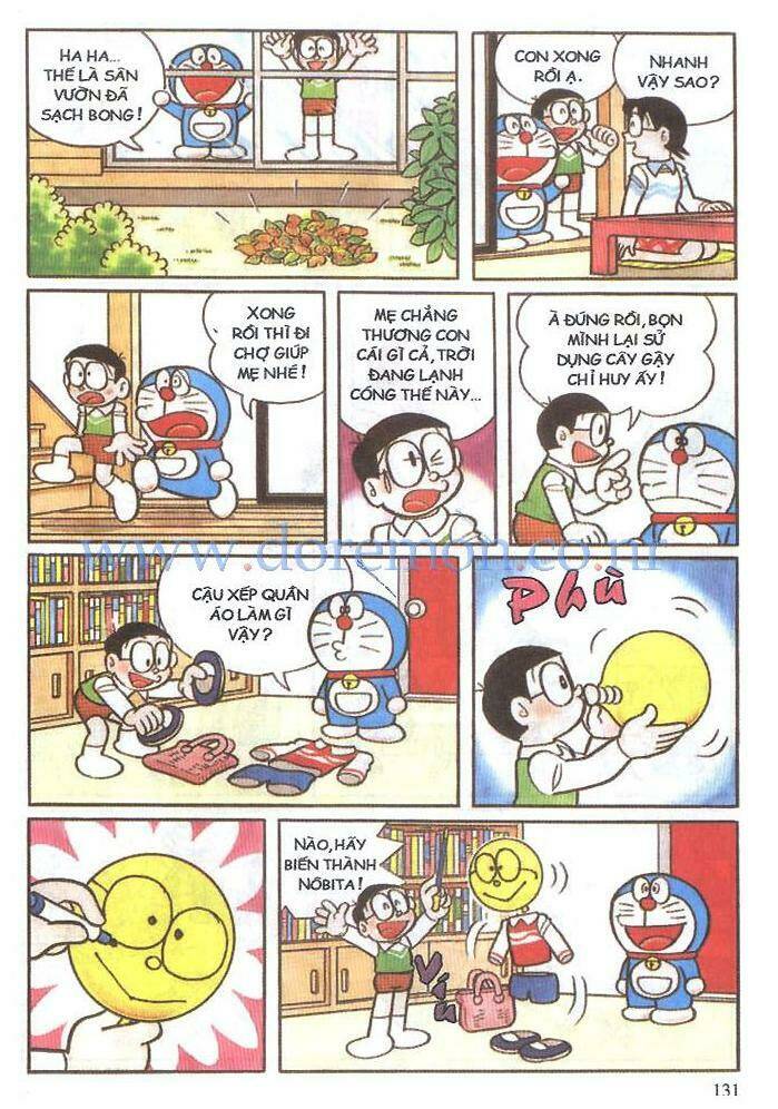 doremon color chapter 9 3