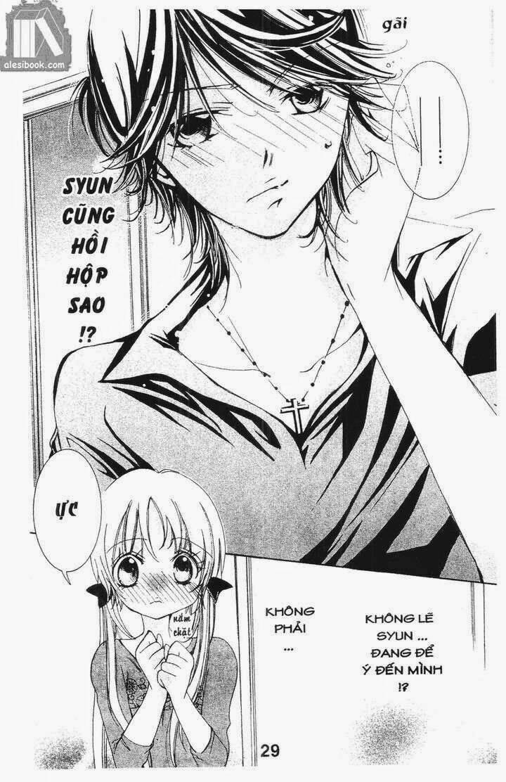 vương quốc mỹ nam chapter 18 29