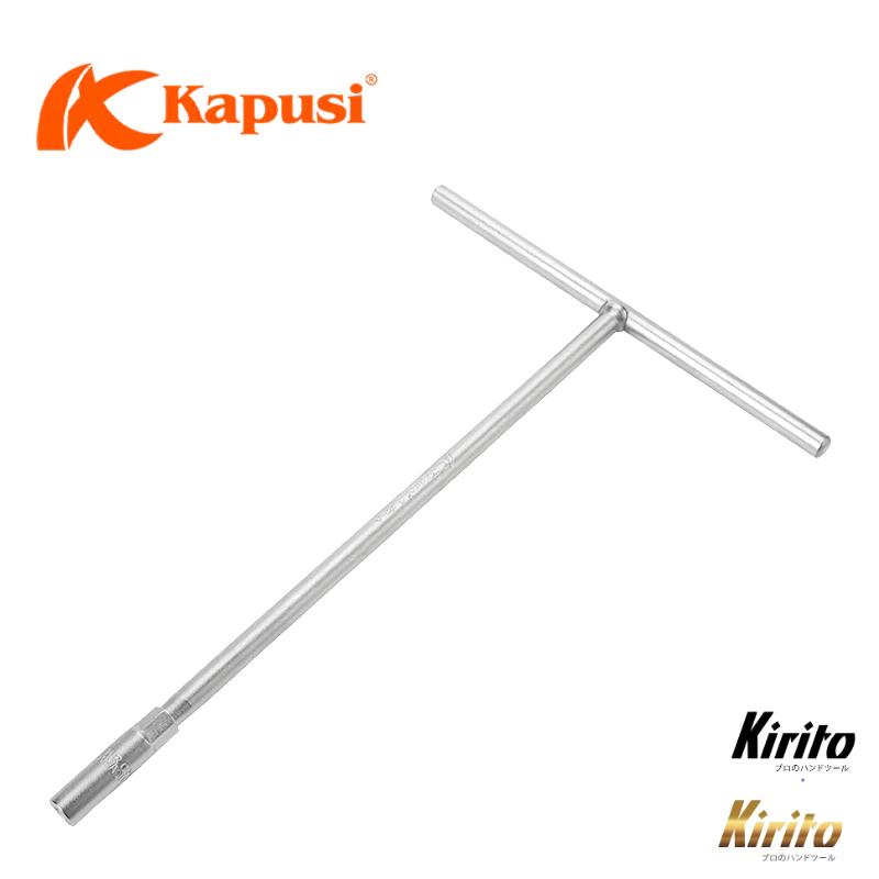 Tay Mở Ốc Chữ T Kapusi – Thép CR-V Cứng Cáp – Tay Dài – Size 6mm đến 19mm | Dụng Cụ Vặn Bu Lông, Đai Ốc Chuyên Dụng