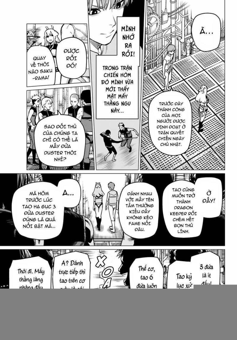 chiến đội đại thất cách chapter 2 28