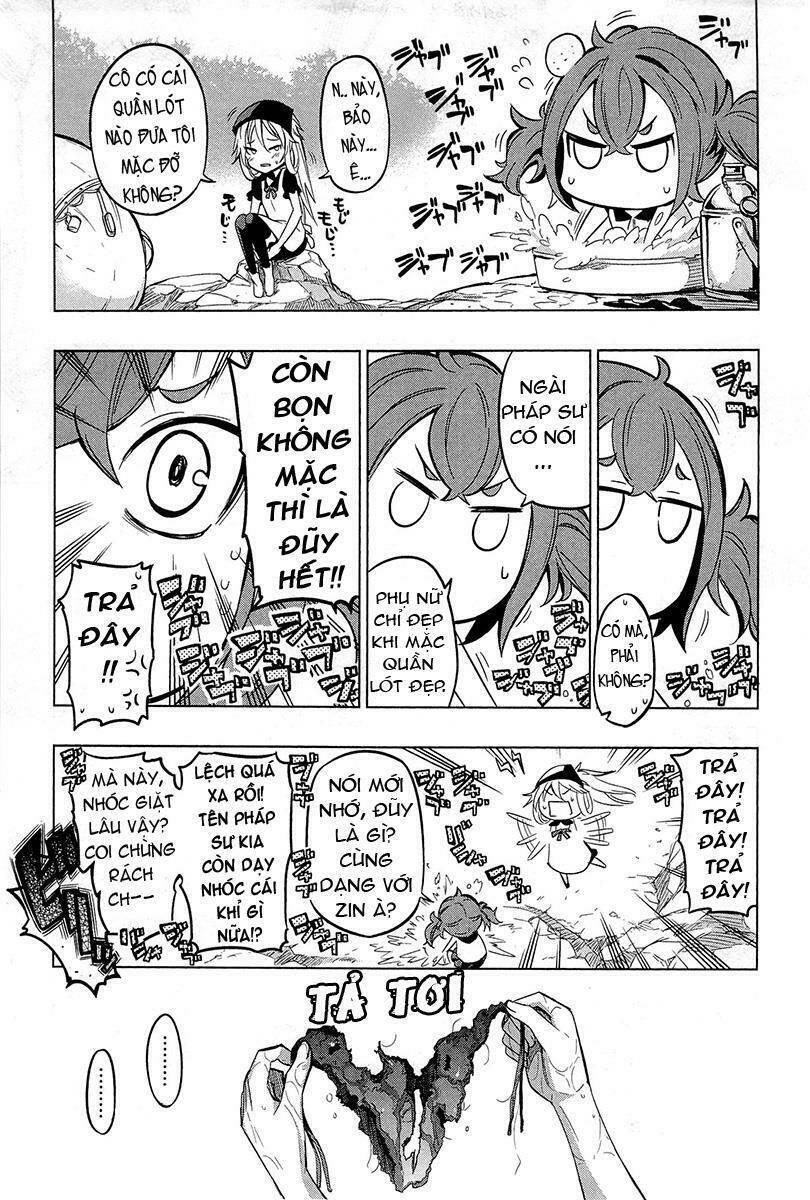 maousama chotto sore totte!! chapter 9.5 17