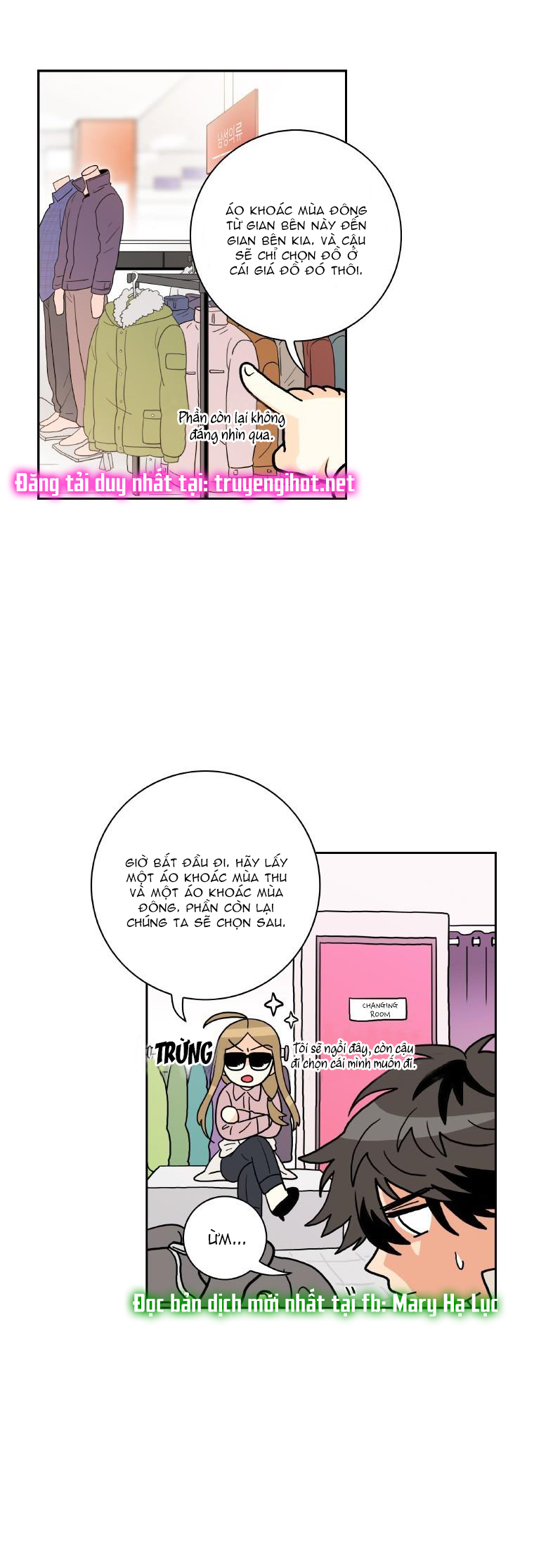 Tại Sao Bạn Lại Vào Nhà Tôi?? chapter 8.3 - Trang 2