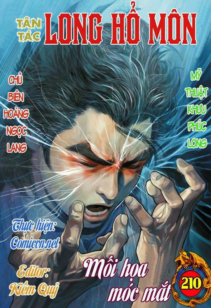 tân tác long hổ môn chapter 211 1