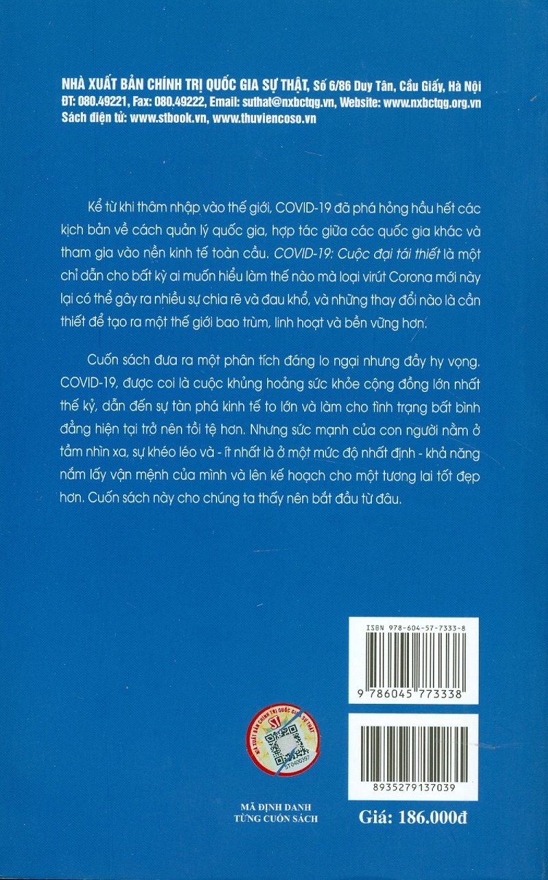 Covid-19: Cuộc Đại Tái Thiết