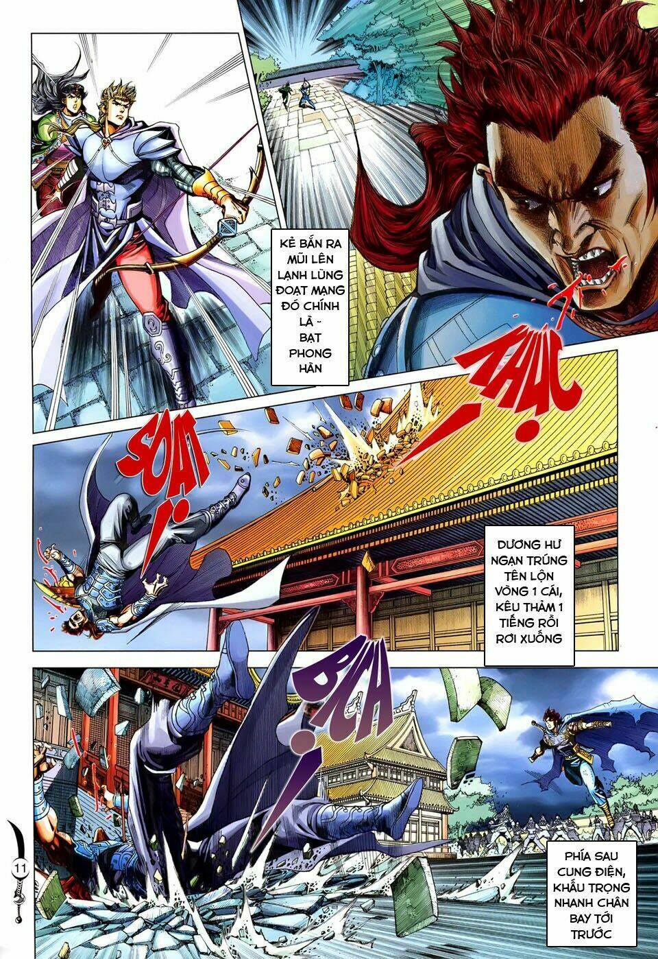 đại đường song long truyện chapter 234 11