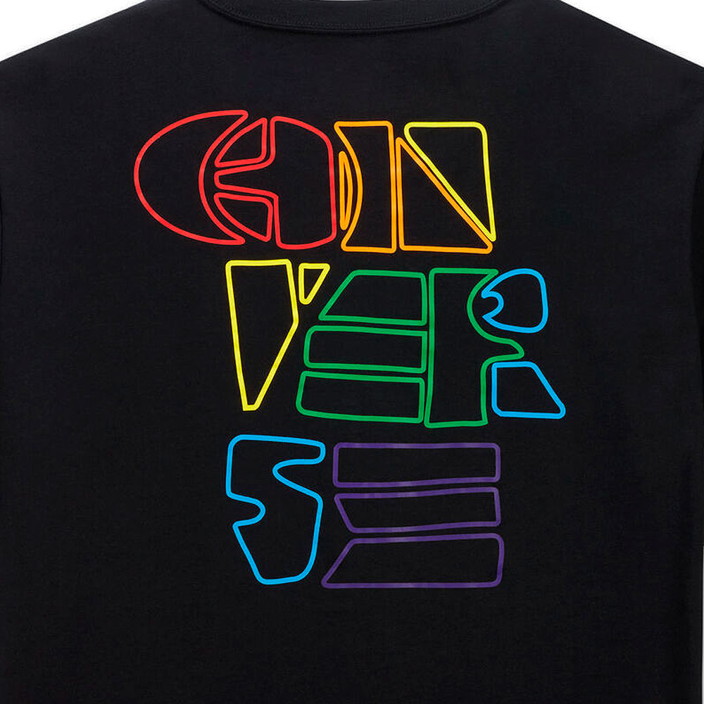 Áo Converse Standard Fit Pride Deconstructed Graphic Tee 10025862-A01