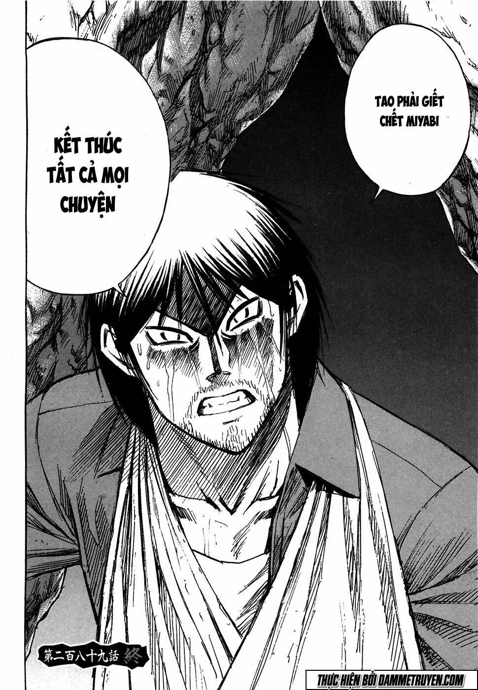 đảo ma cà rồng chapter 289 20