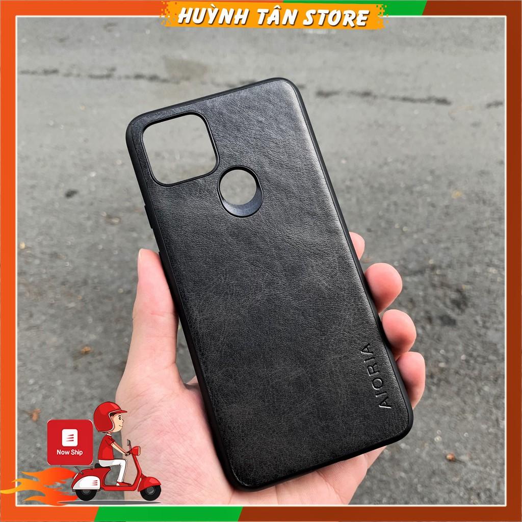 Ốp lưng Google Pixel 5 Da AIORIA