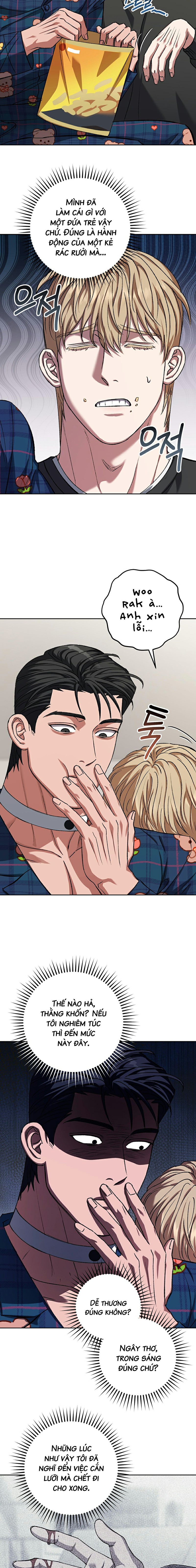 em bé đáng sợ chapter 15 14
