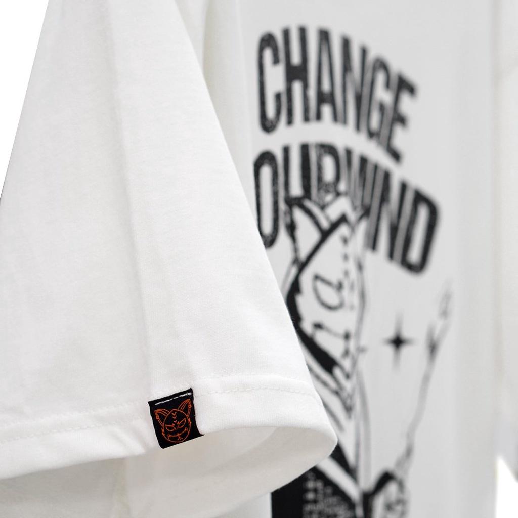 Áo Thun Unisex HAKI THE WIZARD TEE Change Your Mind Form Oversize 100% cotton - Áo phông Local Brand chính hãng