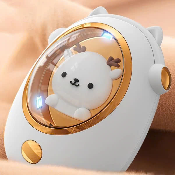 Máy Sưởi Tay Mini Cầm Tay Làm Ấm Nhanh Sạc USB Mức Độ Nhiệt Tùy Chỉnh Tiện Dụng Văn Phòng Du Lịch Phượt Dã Ngoại – Hàng Nhập Khẩu