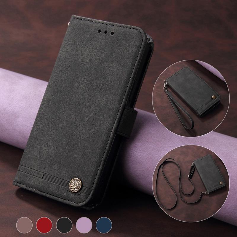 Ốp điện thoại da kiểu ví gập màu trơn cho Xiaomi Mi 11T Pro 11i 11X Pro Poco M3 F3 Pro F3 GT X3 NFC X3 GT 5G