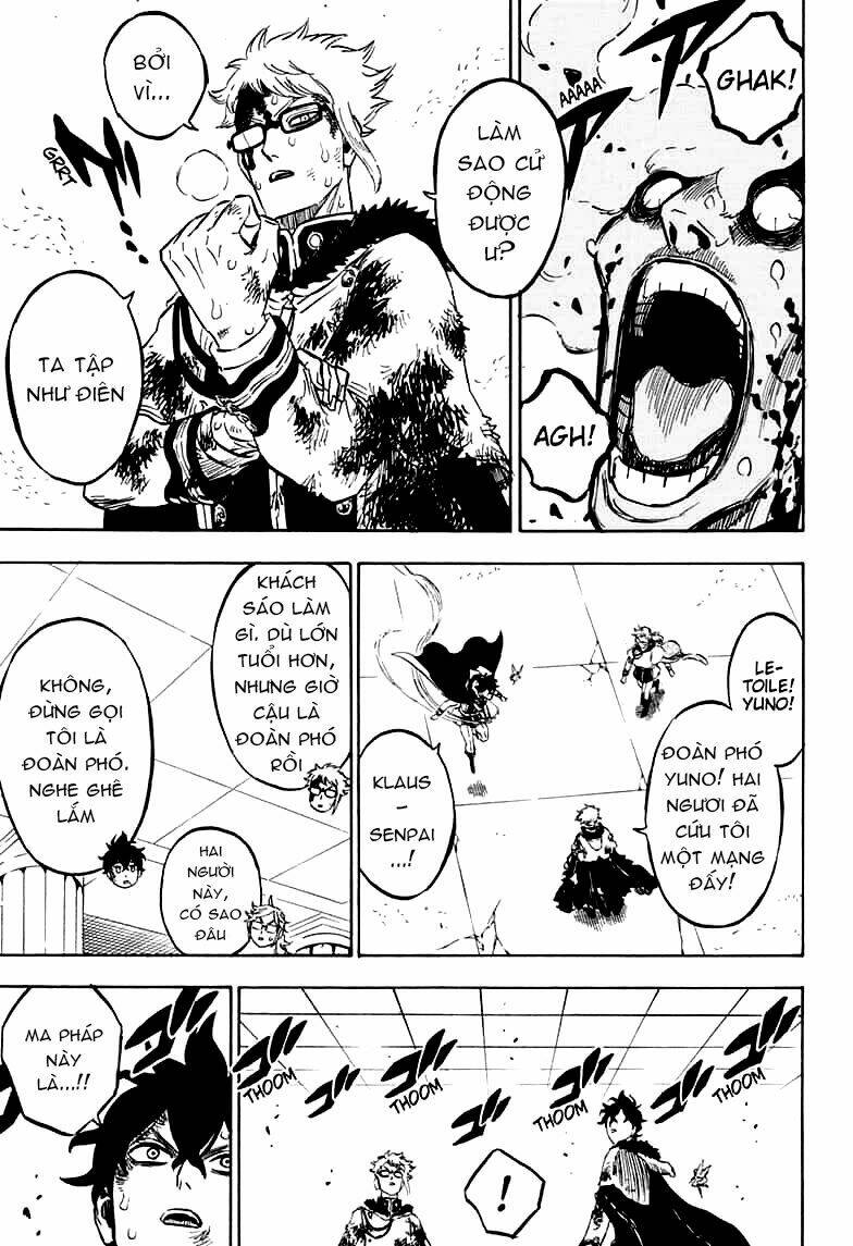 black clover - pháp sư không phép thuật chapter 237 14