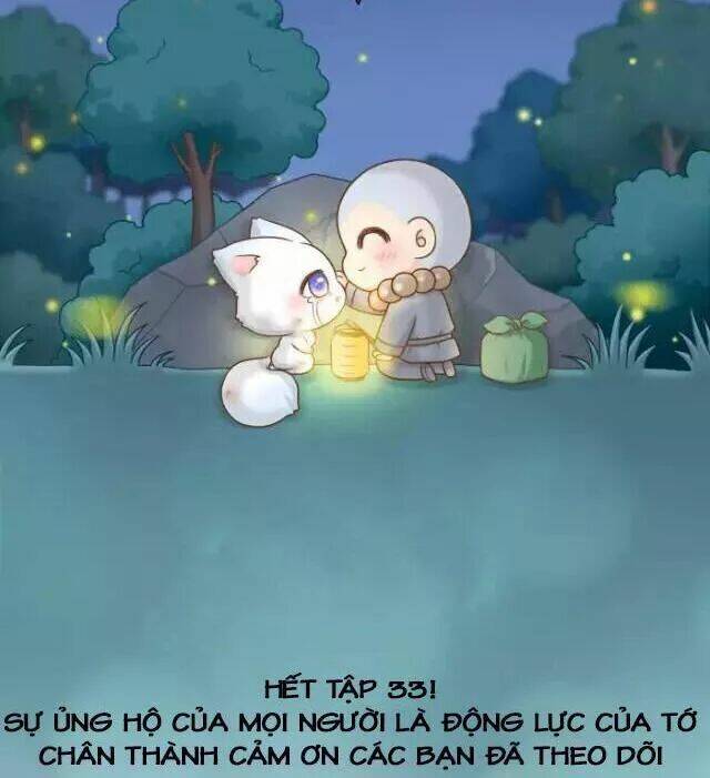 tiểu hồ ly vs tiểu hóa thượng chapter 33 32