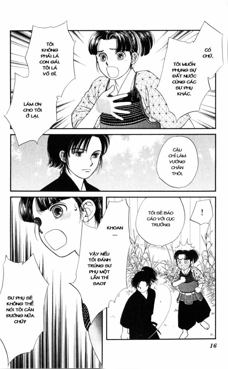 gió sáng chapter 11 16