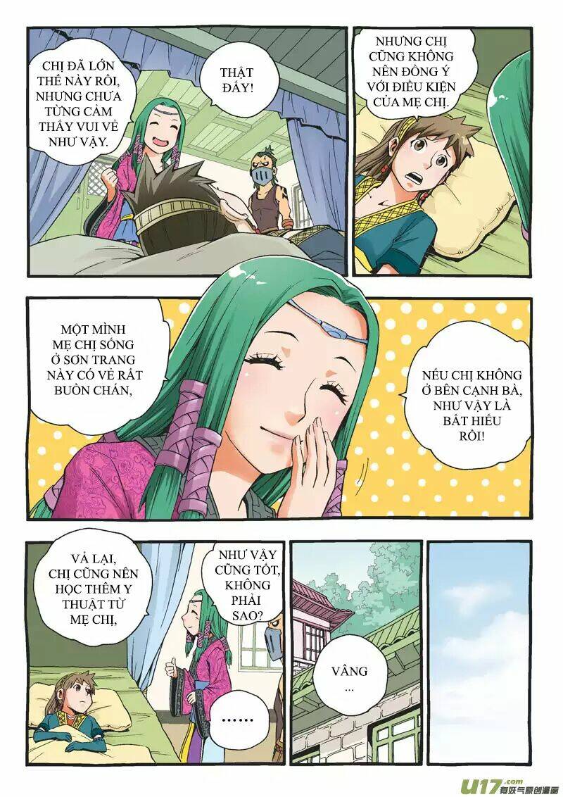 vô danh tiêu cục chapter 33 14