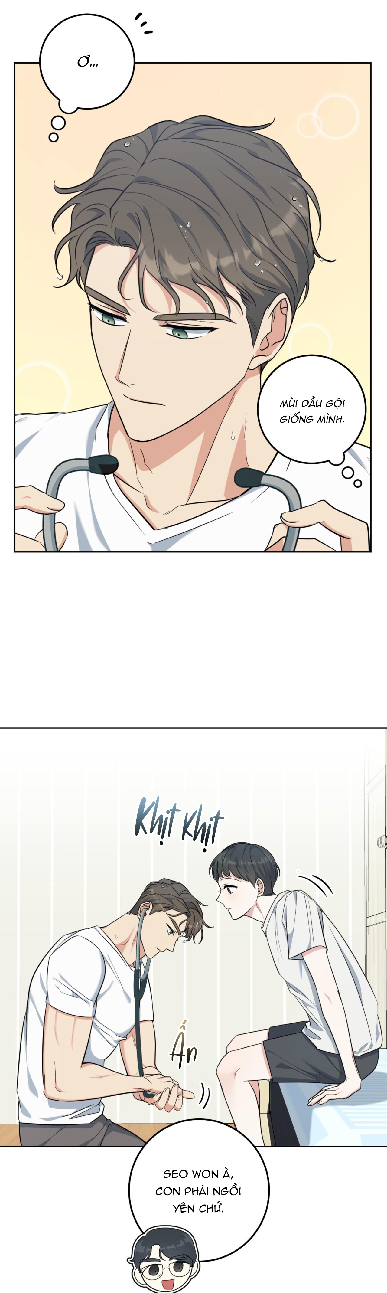 cánh rừng bình lặng chapter 2 2