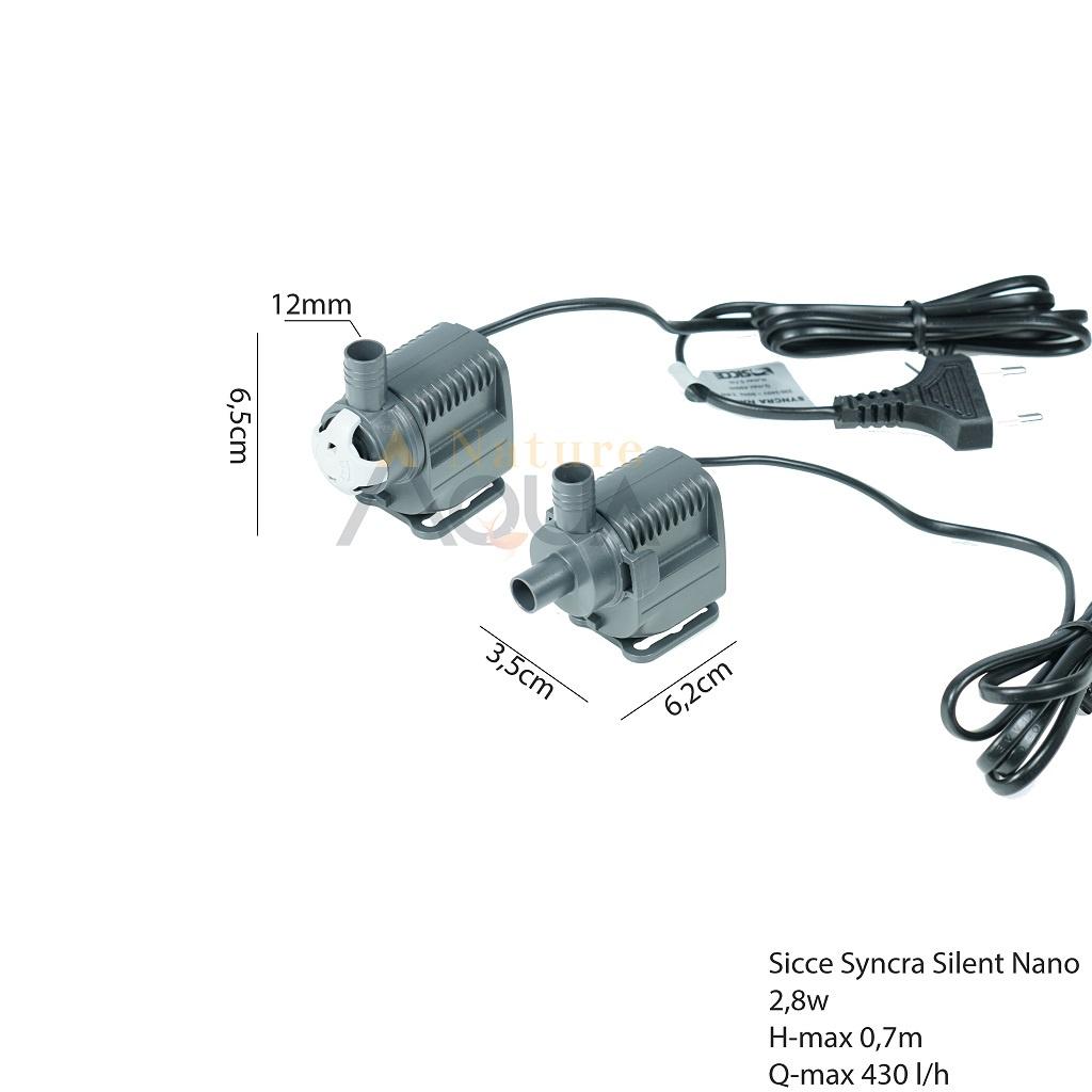 Máy bơm nước Sicce Syncra Silent (made in Italy),siêu êm,công suất thực