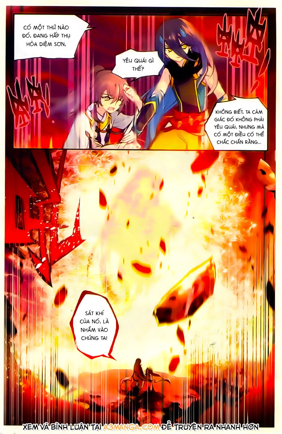 thiên hành thiết sự chapter 45 18