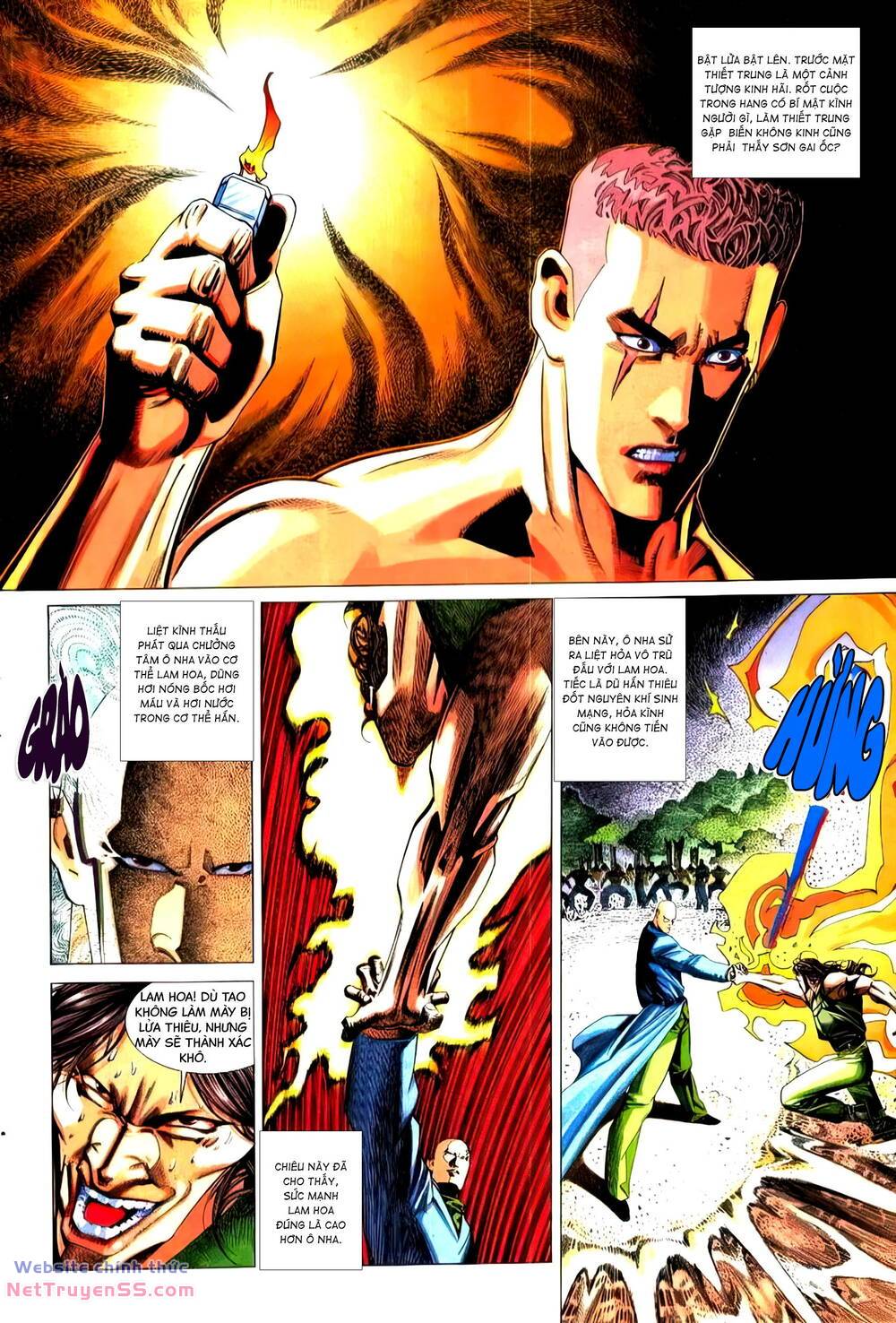 hắc báo liệt truyện chapter 351 12