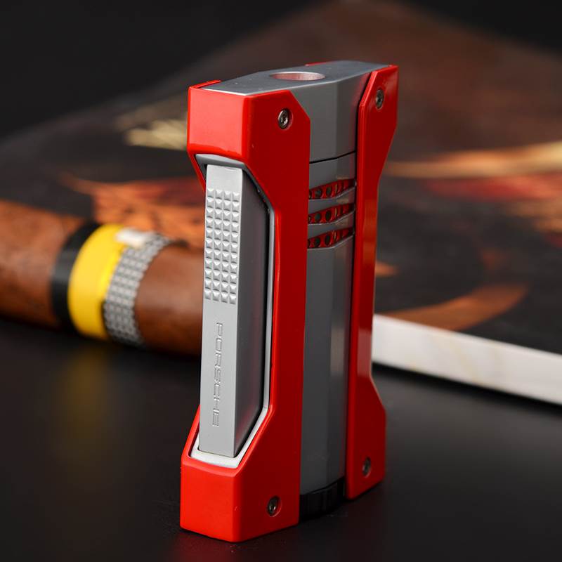 Vỏ Hột Quẹt Bật Lửa Khò 1 Tia  Y-134 Thiết Kế Đẹp Độc Lạ Nhiều Màu Lửa Khò Mạnh Mẽ - Dùng Gas Cao Cấp