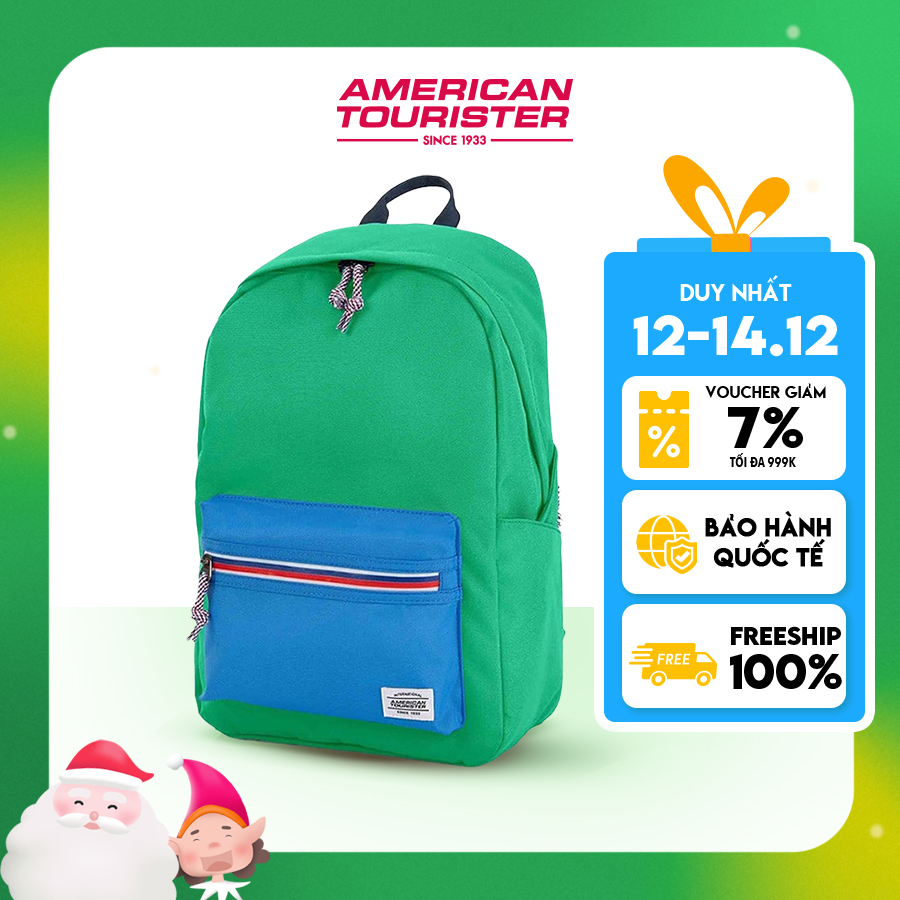 Balo laptop American Tourister Carter 1 AS - Màu ngẫu nhiên