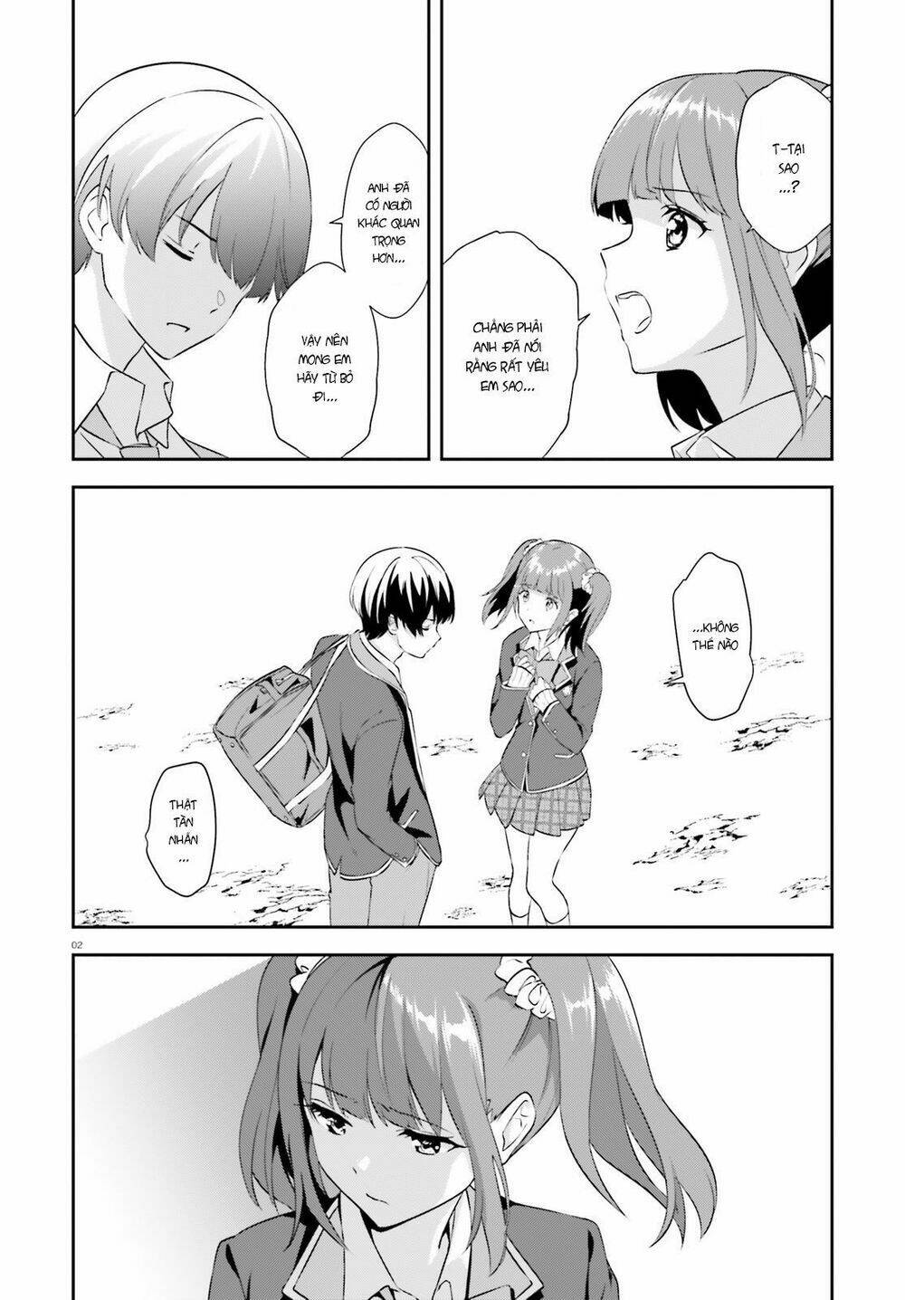 bizarre love triangle chapter 8 3