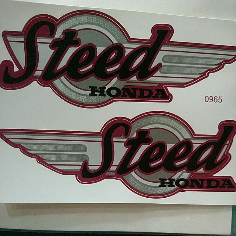 Tem bình xăng Honda STEED400