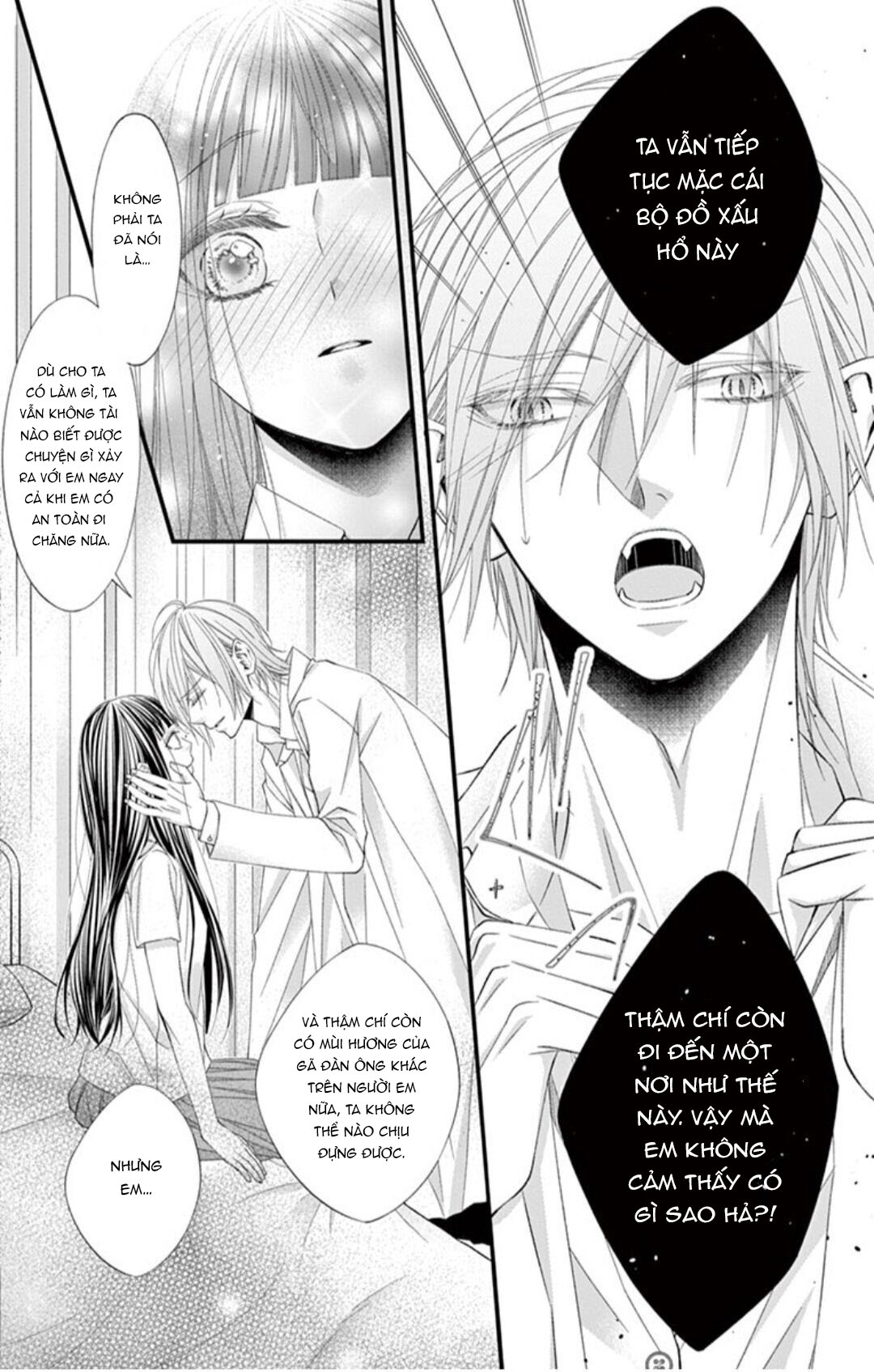 mối tình ngàn năm của ma vương chapter 5.1 14